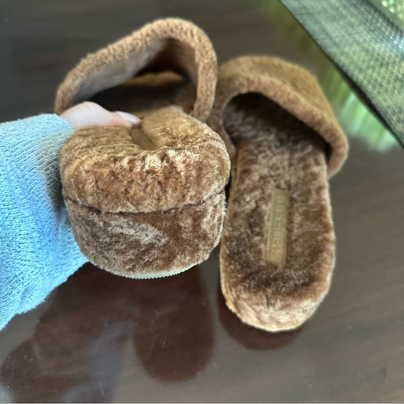 Veronica beard Desiree slippers brown - Picture 7 of 8